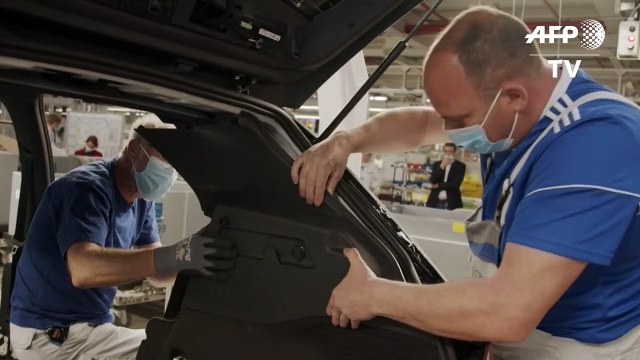 Volkswagen fährt Produktion in Deutschland wieder hoch
