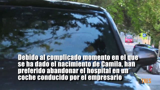 Elena Tablada recibe el alta tras el nacimiento de su segunda hija