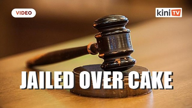 Student jailed seven days, fined RM800 over cake
