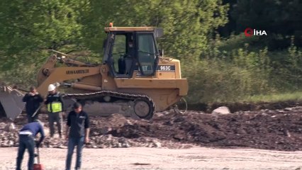 Kocaeli’de yapılan sahra hastanesinde çalışmalar tüm hızıyla devam ediyor