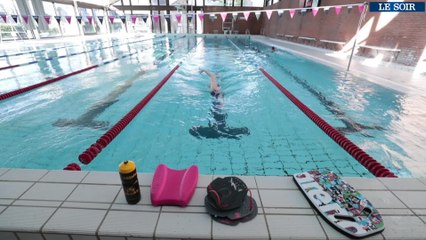 Coronavirus: Les nageurs de haut niveau sont  à l'entrainement