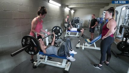 Coronavirus: Les judokas de haut niveau sont  à l'entrainement