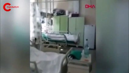 Rus doktorun yardım çığlığı! O anları böyle görüntüledi
