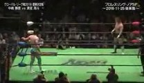 Kaito Kiyomiya vs Katsuhiko Nakajima
