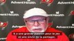 NFL - "Gronkowski" est un gagnant, un gagnant avéré" explique le coach des Buccaneers