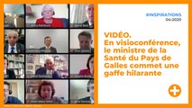 VIDÉO. En visioconférence, le ministre de la Santé du Pays de Galles commet une gaffe hilarante