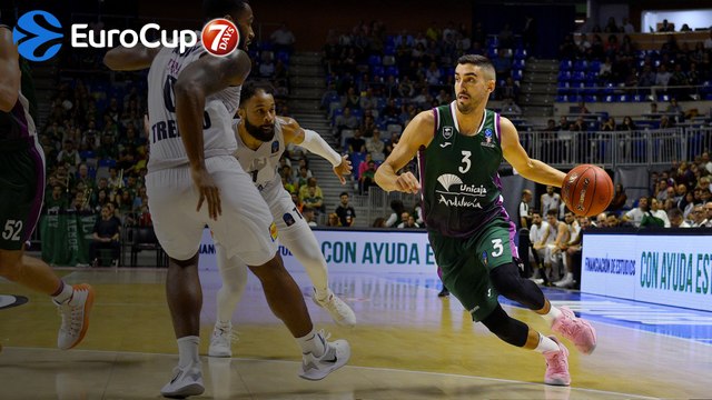 7DAYS EuroCup Standouts: Jaime Fernandez