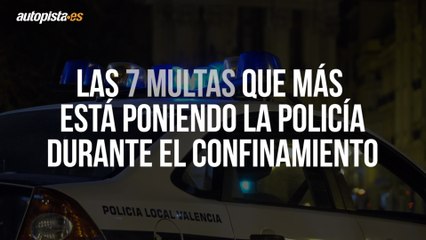Lista de multas que te pueden poner si te saltas el confinamiento