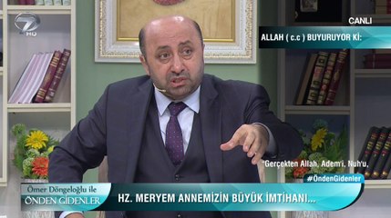 Hz. Meryem Annemizin Büyük İmtihanı
