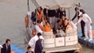 पीएम मोदी ने नौकायन कर गंगा की सफाई का लिया जायजा, सीएम योगी के साथ नमामि गंगे प्रोजेक्ट की समीक्षा