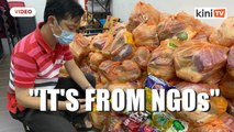 Minister: RM35 food packs from NGOs, not Social Welfare Department