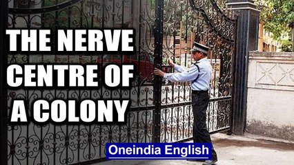 The nerve centre that keeps a housing complex running when all are indoors | Oneindia News