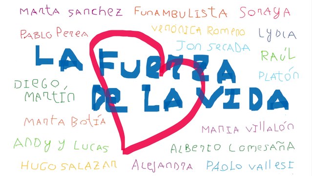 Más de 25 artistas se unen en 'La fuerza de la Vida'