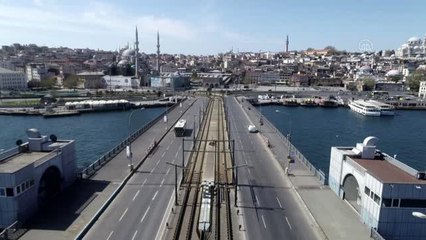 İstanbul'da ramazanın ilk günü sessizlik hakim (3)