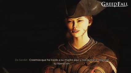 GreedFall #5 - Encuentra a la reina Bladnid -Español comentado -  CanalRol 2020