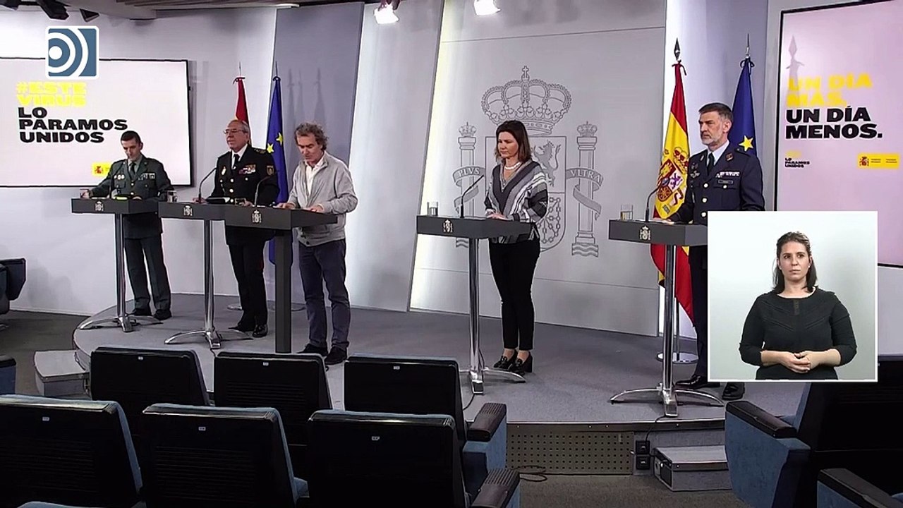 Cifras del día por corornavirus en España: viernes 24 de abril
