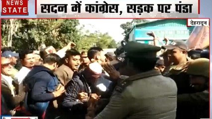 Uttarakhand: श्राइन बोर्ड एक्ट पर विवाद, सड़क से संसद पहुंचा हंगामा, सरकार- विपक्ष ने एक दूसरे पर लगाया आरोप