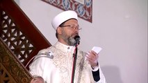 Diyanet İşleri Başkanı Erbaş Ramazan ayının ilk Cuma hutbesini irad etti (3)