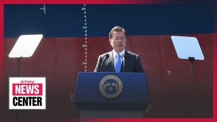 President Moon Jae-in's approval rating surpasses 60% for 1st time in 18 months