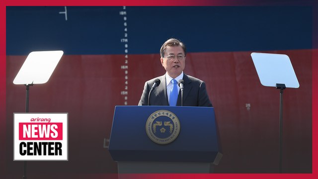 President Moon Jae-in's approval rating surpasses 60% for 1st time in 18 months