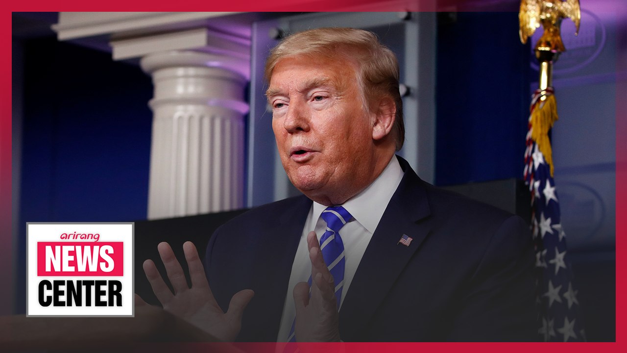 Trump says the CNN report on Kim Jong-un's health is 'incorrect'