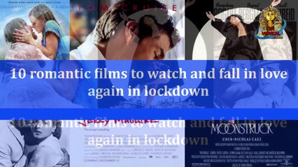 10 romantic films to watch and fall in love again in lockdown