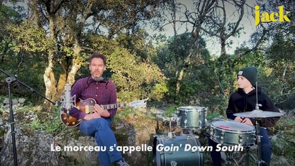 «Goin’ Down South » - Piers Faccini- Session Maison