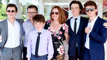 Here’s How Tom Holland Is Getting Along With His Family Amid Lockdown