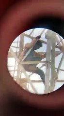 मंदसौर: शोले की स्टाइल में मोबाइल टॉवर पर हथियार लेकर चढ़ा युवक