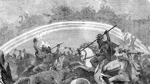 ¿Qué ocurrirá en el Ragnarök, el fin del mundo vikingo?