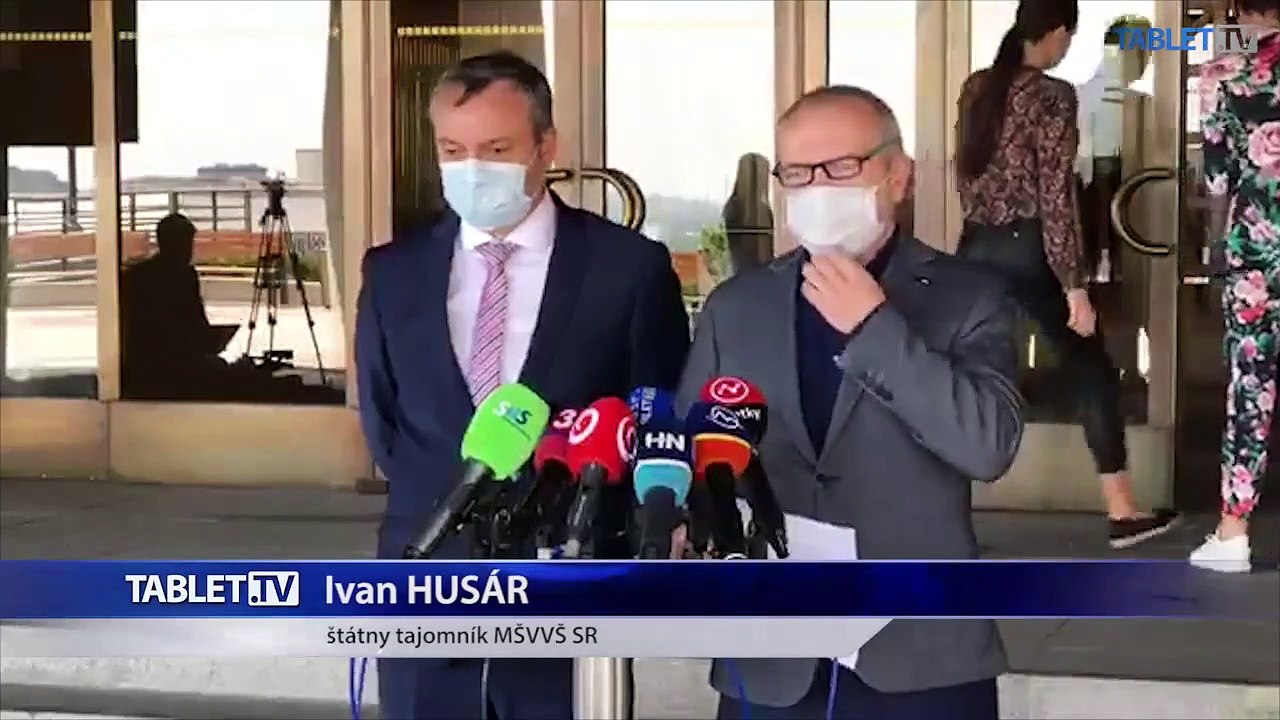 ZÁZNAM: TK Ministerstva školstva, vedy, výskumu a športu SR