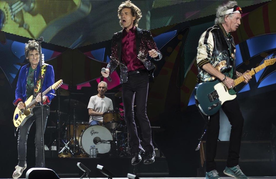 Mick Jagger rewrote 'dark' new Rolling Stones s...
