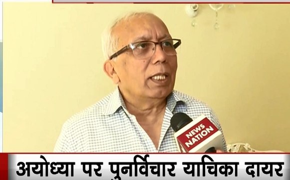 जमीयत ने राजीव धवन को अयोध्या केस से हटाया, देखें AIMPLB के सदस्य कमाल फारुकी का Exclusive Interview