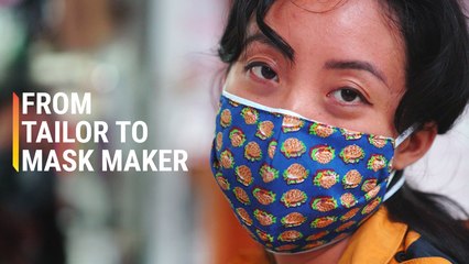 Tailor Finds Unlikely Gold Mine Making Face Masks