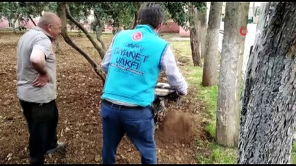 Cami imamının çağrısına din görevlileri koştu