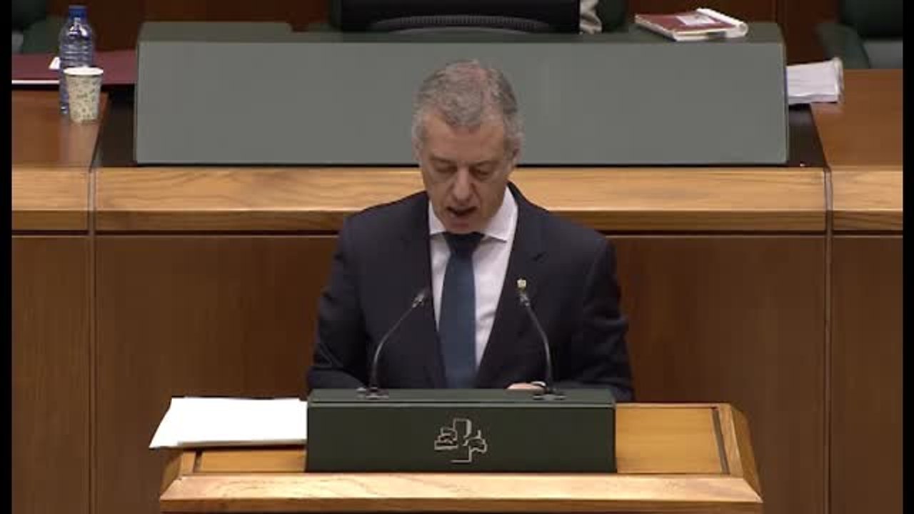 Urkullu apuesta por celebrar las elecciones en julio cuando "el riesgo de contagio estará en sus tasas más bajas"
