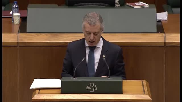 Urkullu apuesta por celebrar las elecciones en julio cuando el riesgo de contagio estará en sus tasas más bajas