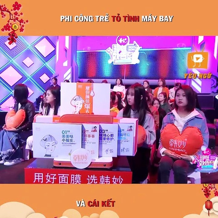 Chàng phi công trẻ tỏ tình máy bay và cái kết