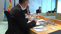 Feijóo preside la reunión semanal del Consello de la Xunta