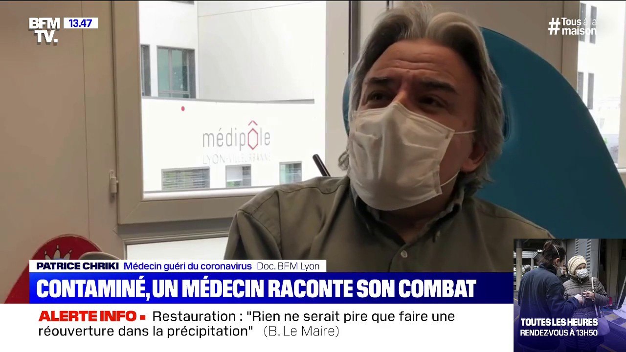 Dominique Bussereau (ex secrétaire d'État aux Transports) : "Il faut pouvoir trouver des masques partout dans des transports"