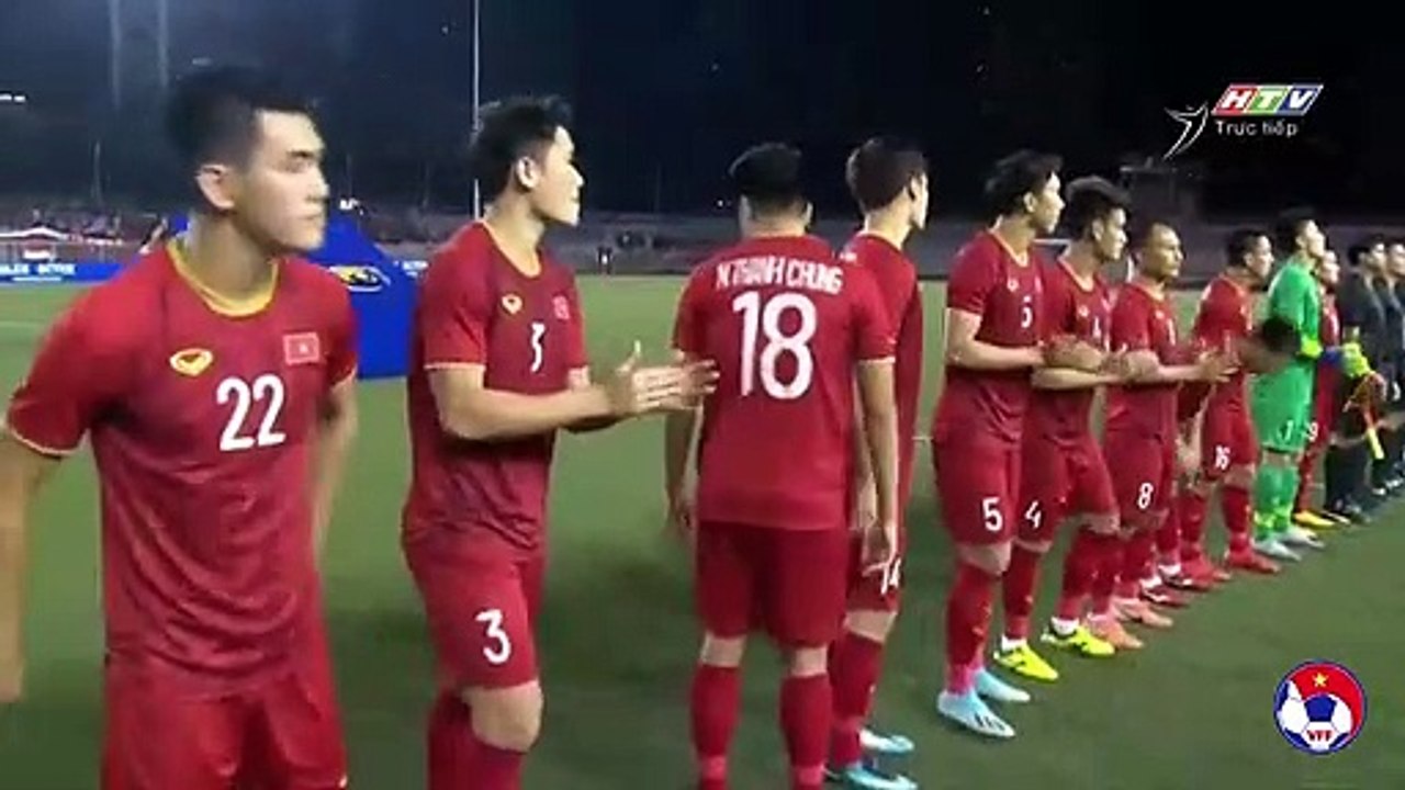 U22 Việt Nam - U22 Indonesia | Siêu phẩm Hoàng Đức khiến hàng triệu NHM vỡ òa cảm xúc | VFF Channel
