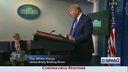 Donald Trump se inventa una cura para el COVID-19: inyecciones de desinfectante en los pulmones