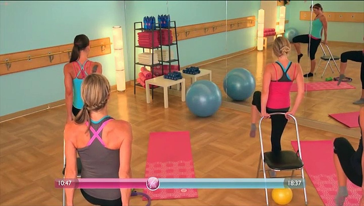 FeFit - Workout - Barre 2