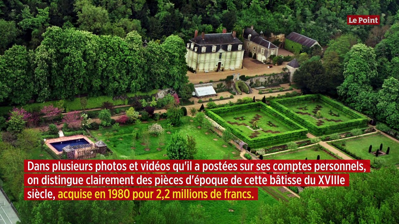 Le Château De Mick Jagger En Touraine