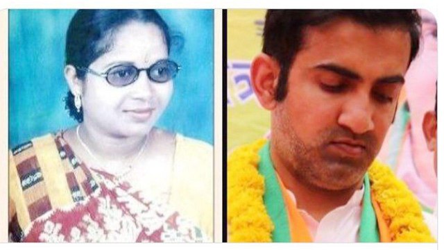Gautam Gambhir Performed Last Rites Of His Maid