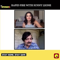 Sunny Leone RAPID FIRE: If The Actress Woke Up As Virat Kohli, Priyanka Chopra, Deepika Padukone