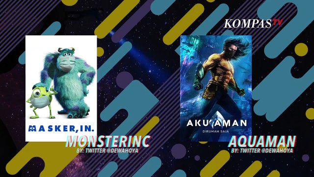 Kreatif! Warga 62 Ubah Poster Film dan Produk Jadi Imbauan Cegah Penyebaran Corona