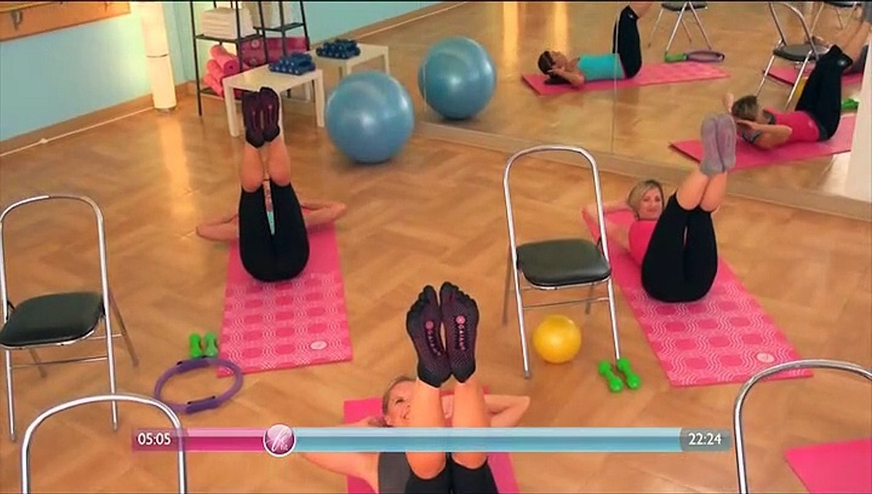 FeFit - Workout - Barre 3