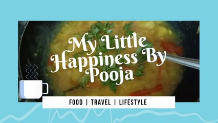 Easiest Chapati Curry | Lockdown Recipes | 5-Minute Recipes | Malayalam | My Little Happiness By Pooja