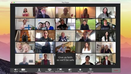 Andrea Bocelli - The Prayer (Lyric Video)